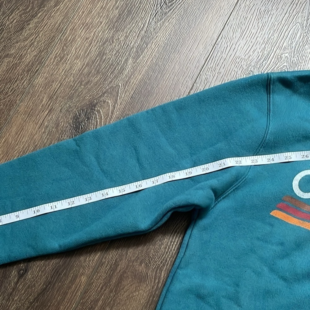 State Of Mine Oklahoma Teal Hoodie - Picture 8 of 8